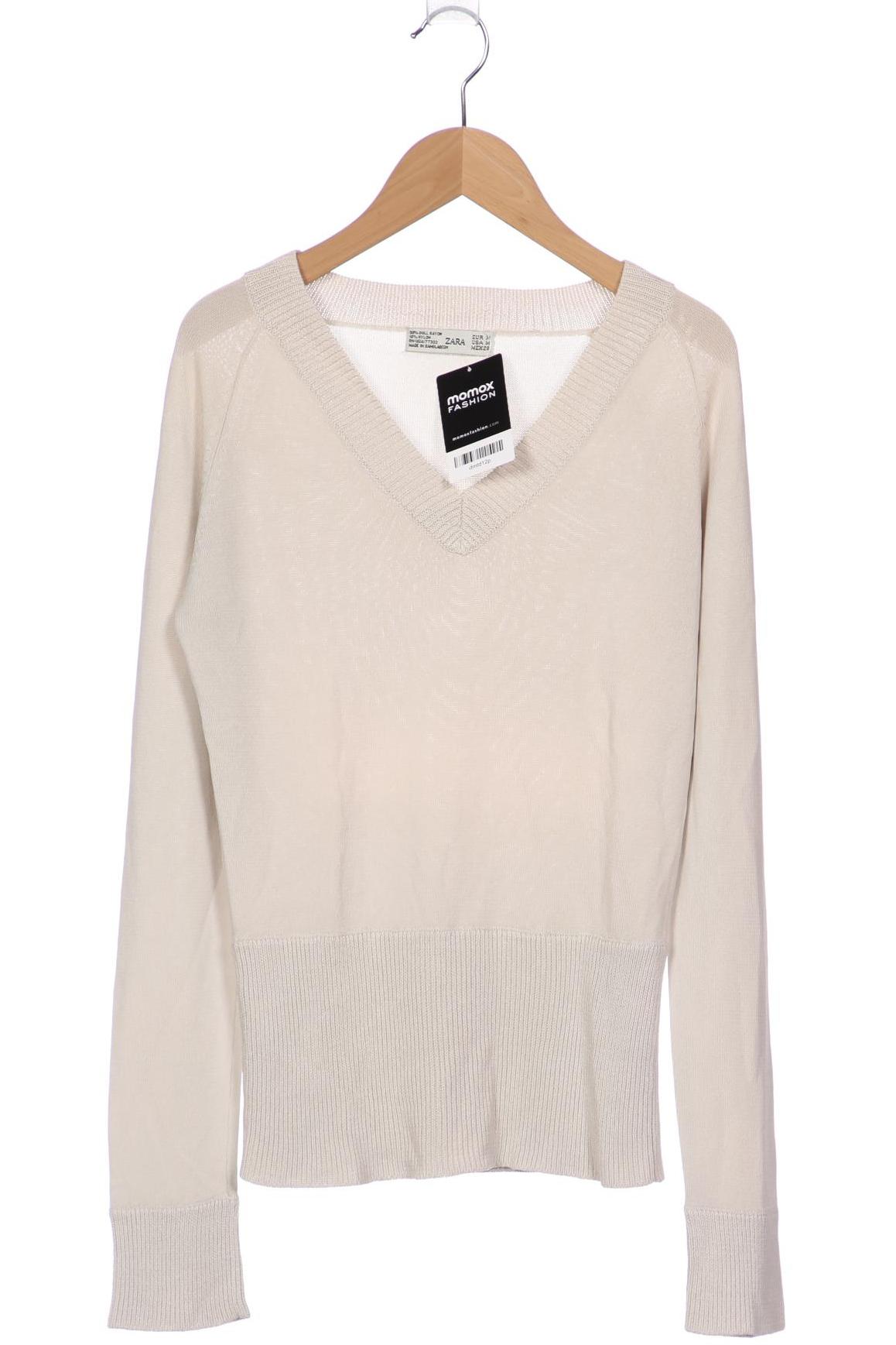 

Zara Damen Pullover, beige, Gr. 38