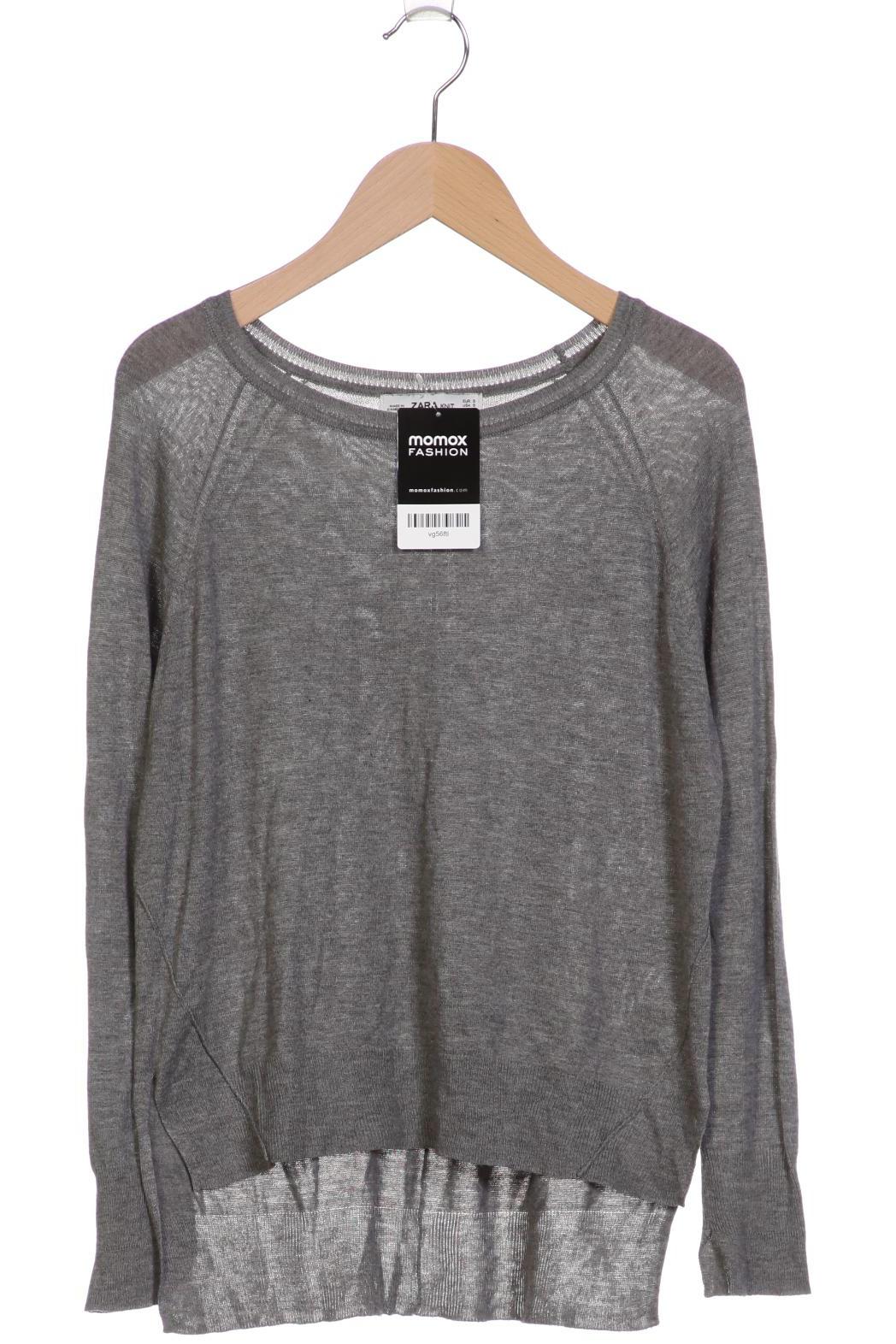 

Zara Damen Pullover, grau, Gr. 36