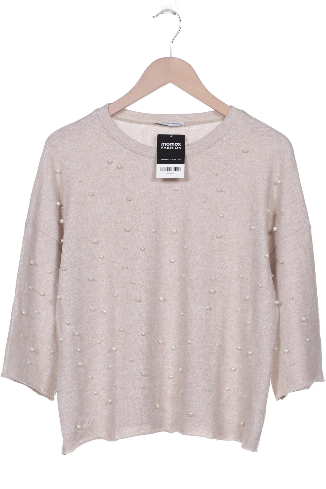 

Zara Damen Pullover, beige, Gr. 38
