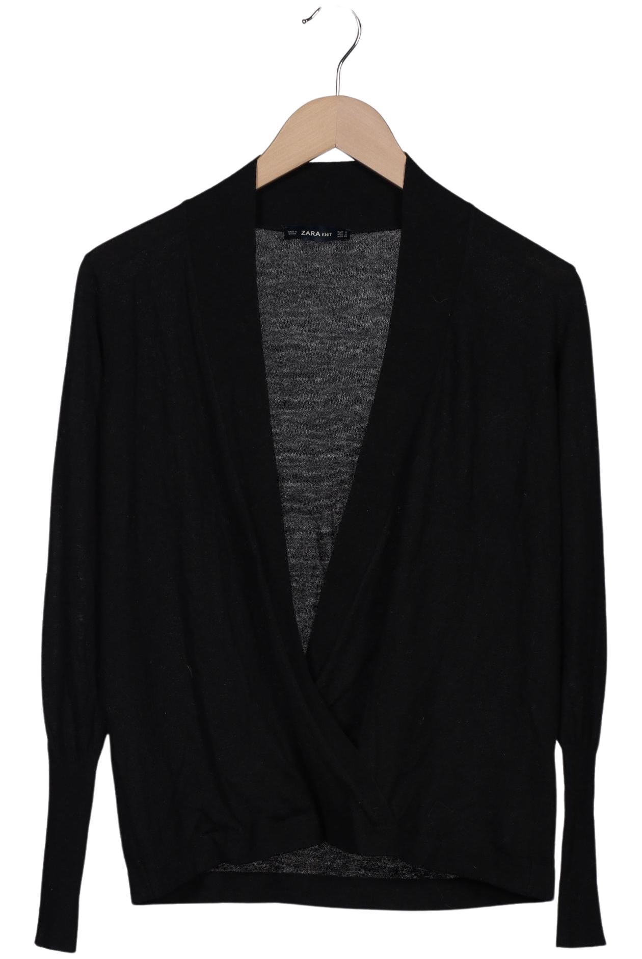 

Zara Damen Pullover, schwarz, Gr. 38