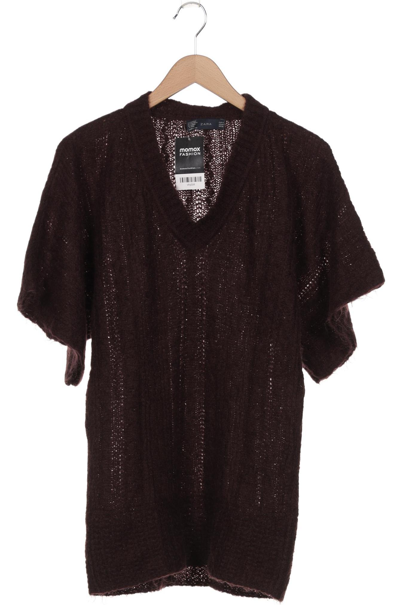 

Zara Damen Pullover, braun, Gr. 38