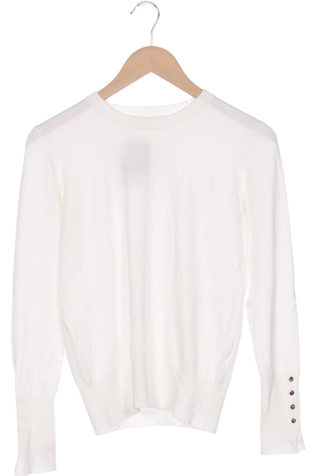 

Zara Damen Pullover, cremeweiß, Gr. 38
