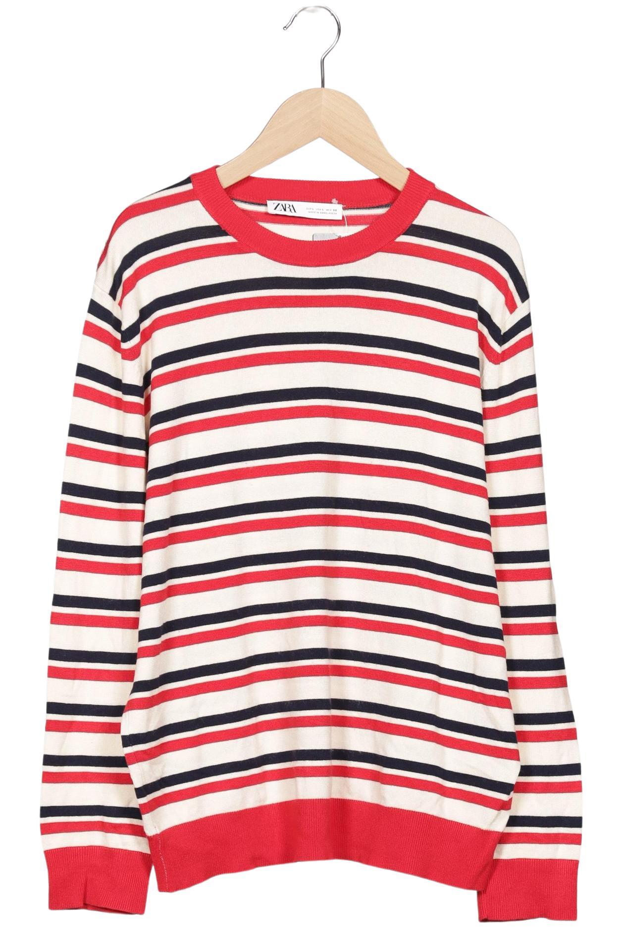 

Zara Damen Pullover, mehrfarbig, Gr. 42