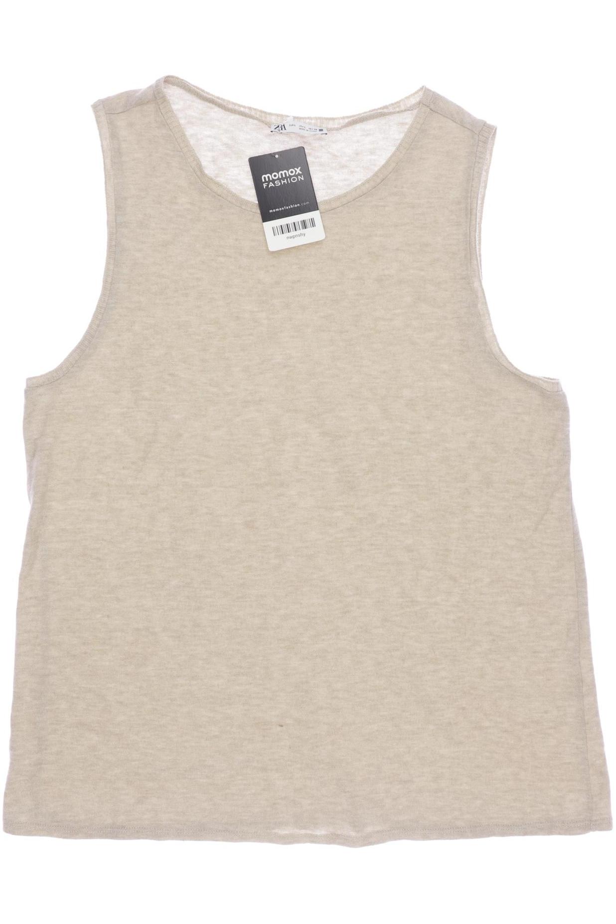 

Zara Damen Pullover, beige, Gr. 42