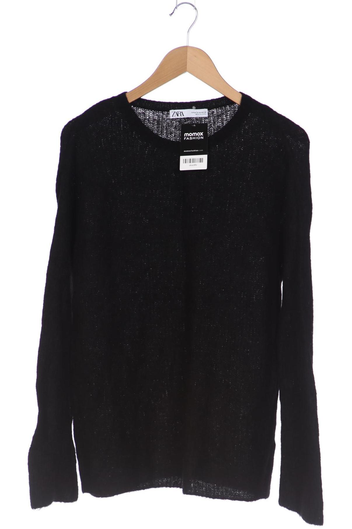 

Zara Damen Pullover, schwarz, Gr. 38