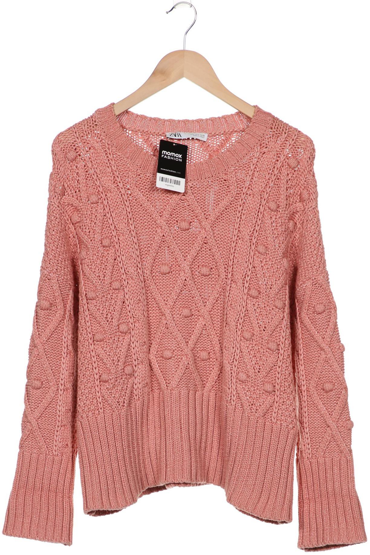 

ZARA Damen Pullover, pink