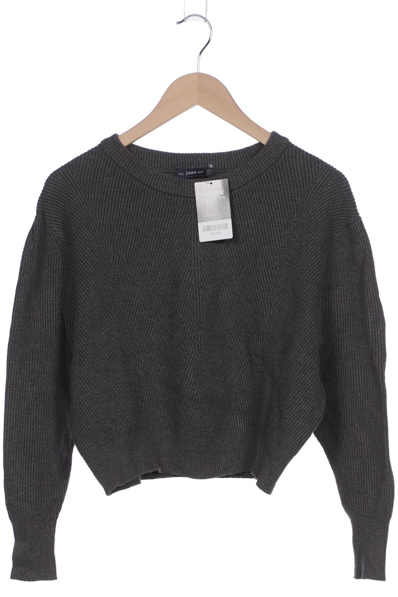 

Zara Damen Pullover, grau, Gr. 36