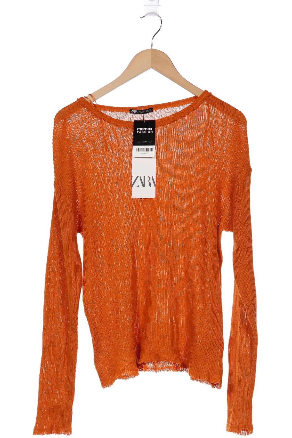 

Zara Damen Pullover, orange, Gr. 38