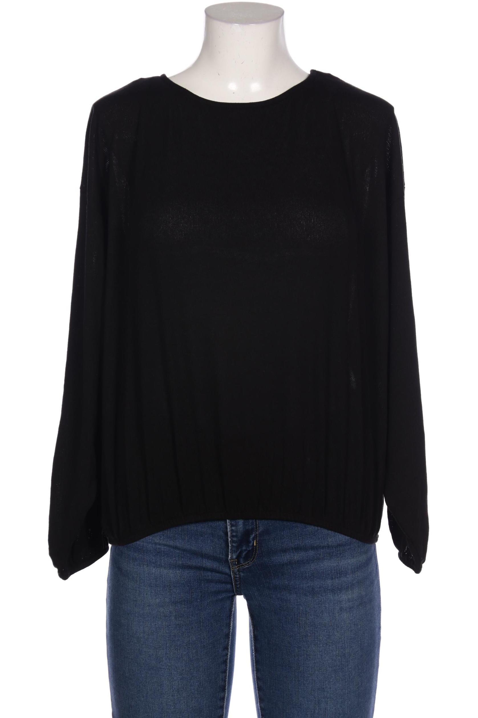 

ZARA Damen Pullover, schwarz