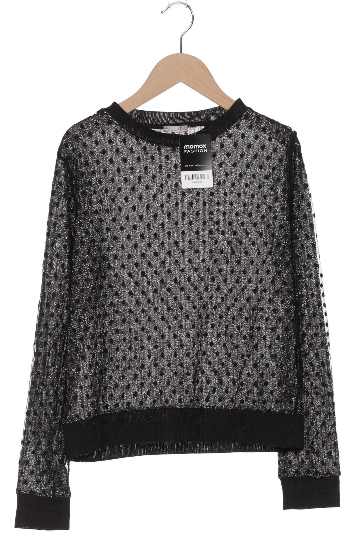 

Zara Damen Pullover, schwarz, Gr. 36
