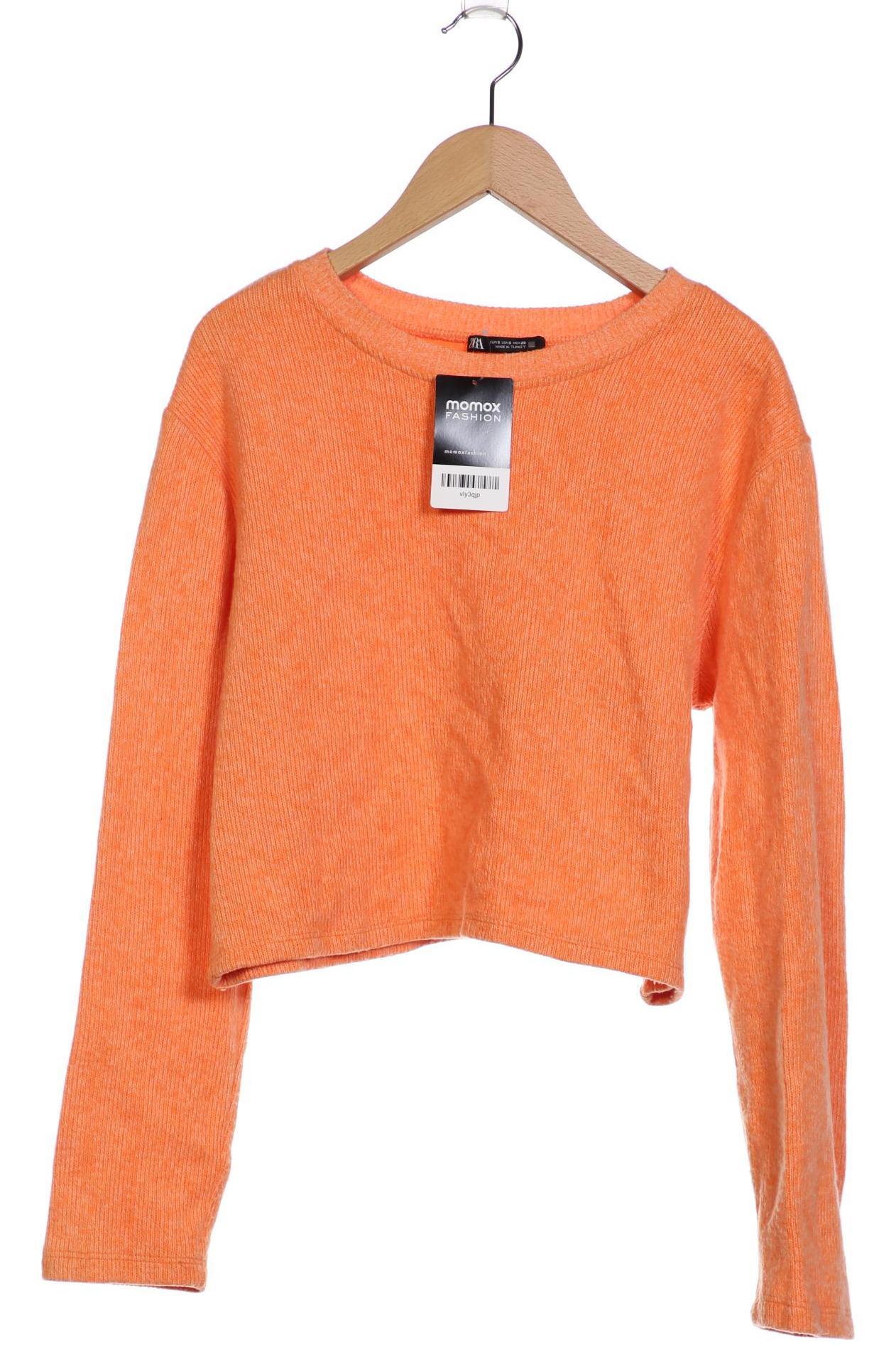 

Zara Damen Pullover, orange, Gr. 36