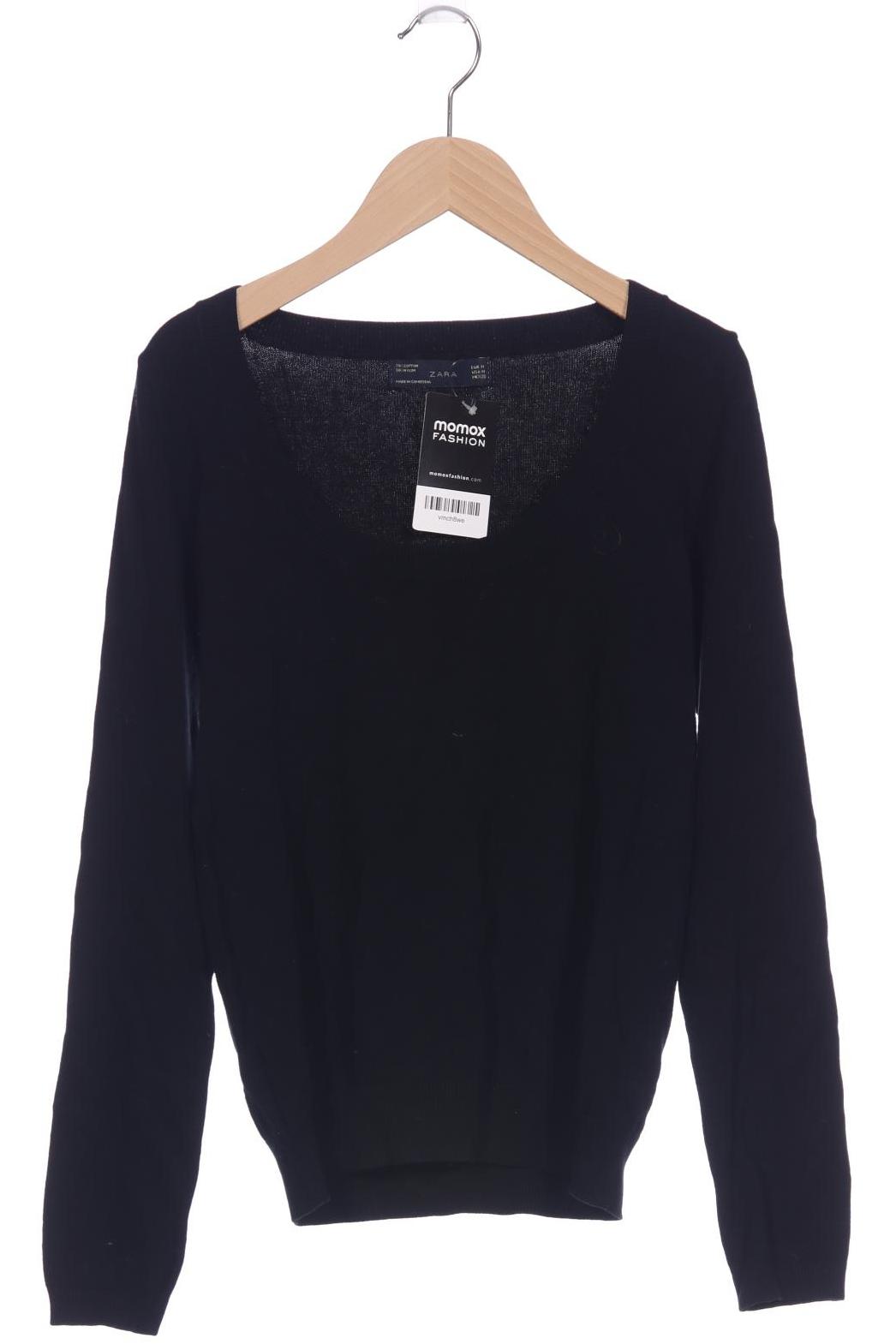

Zara Damen Pullover, schwarz, Gr. 38