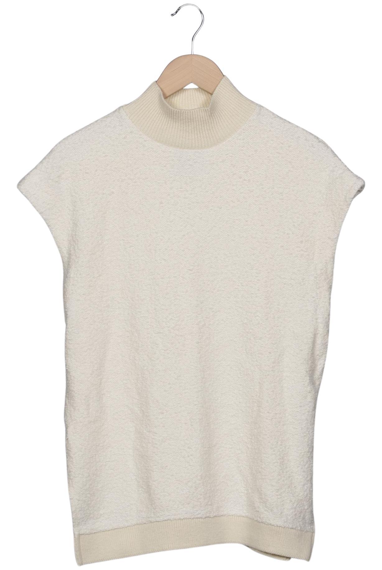 

Zara Damen Pullover, cremeweiß, Gr. 36