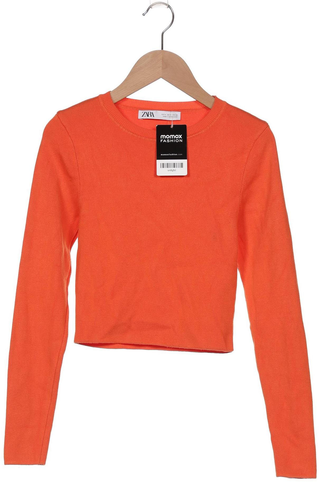 

Zara Damen Pullover, orange, Gr. 38