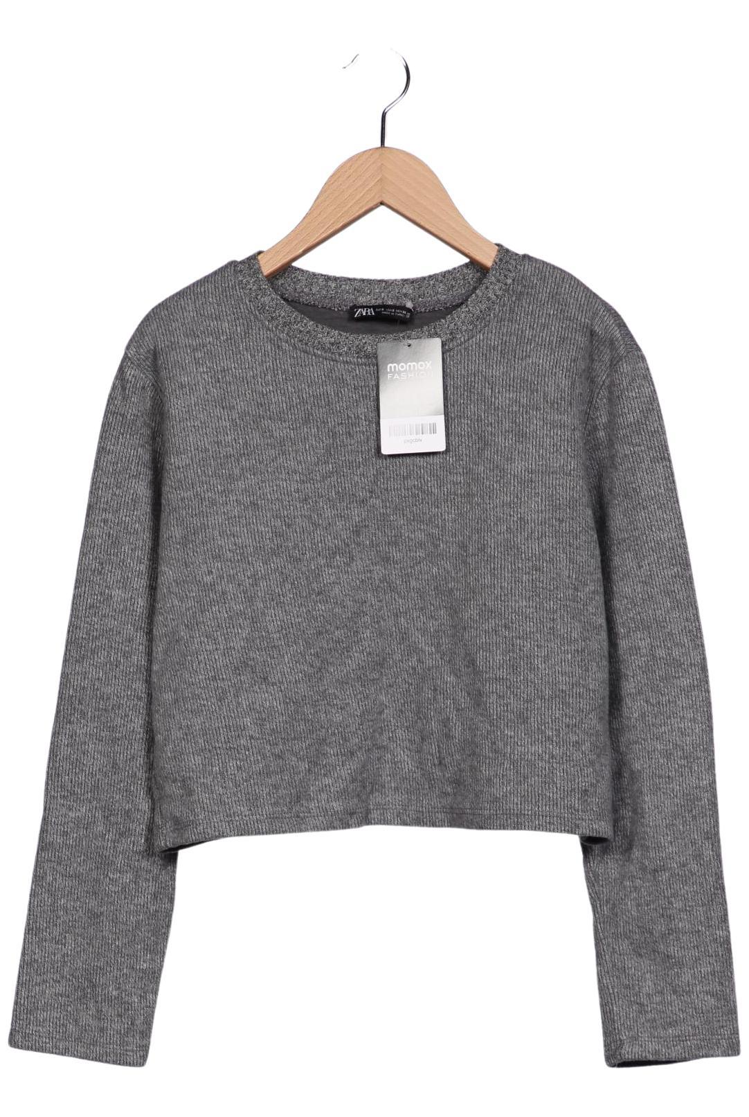 

Zara Damen Pullover, grau, Gr. 36