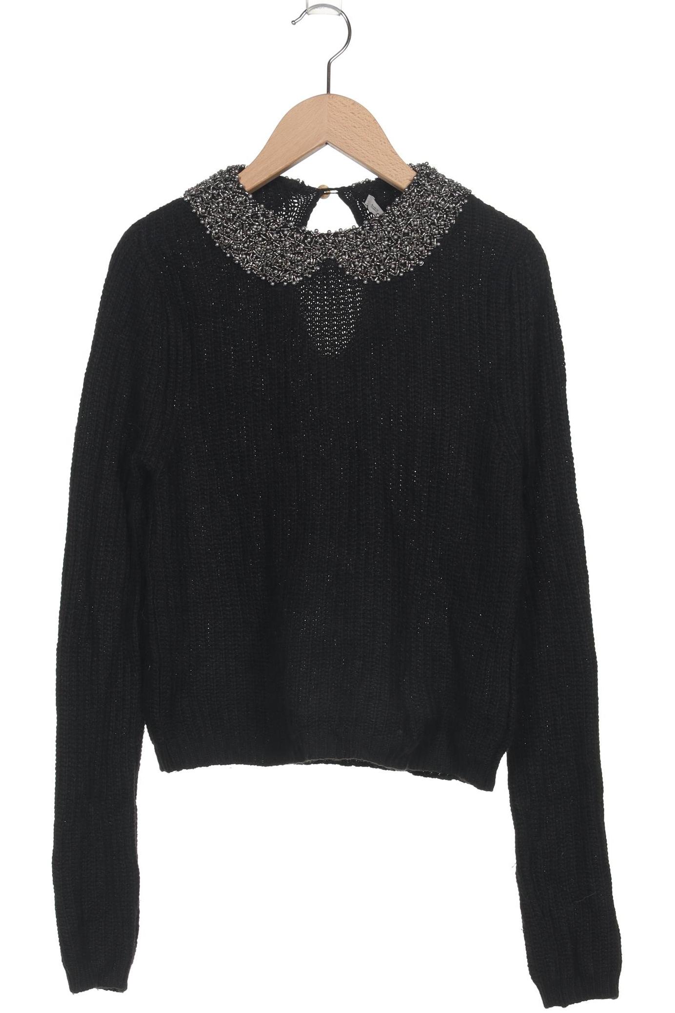 

Zara Damen Pullover, schwarz, Gr. 36