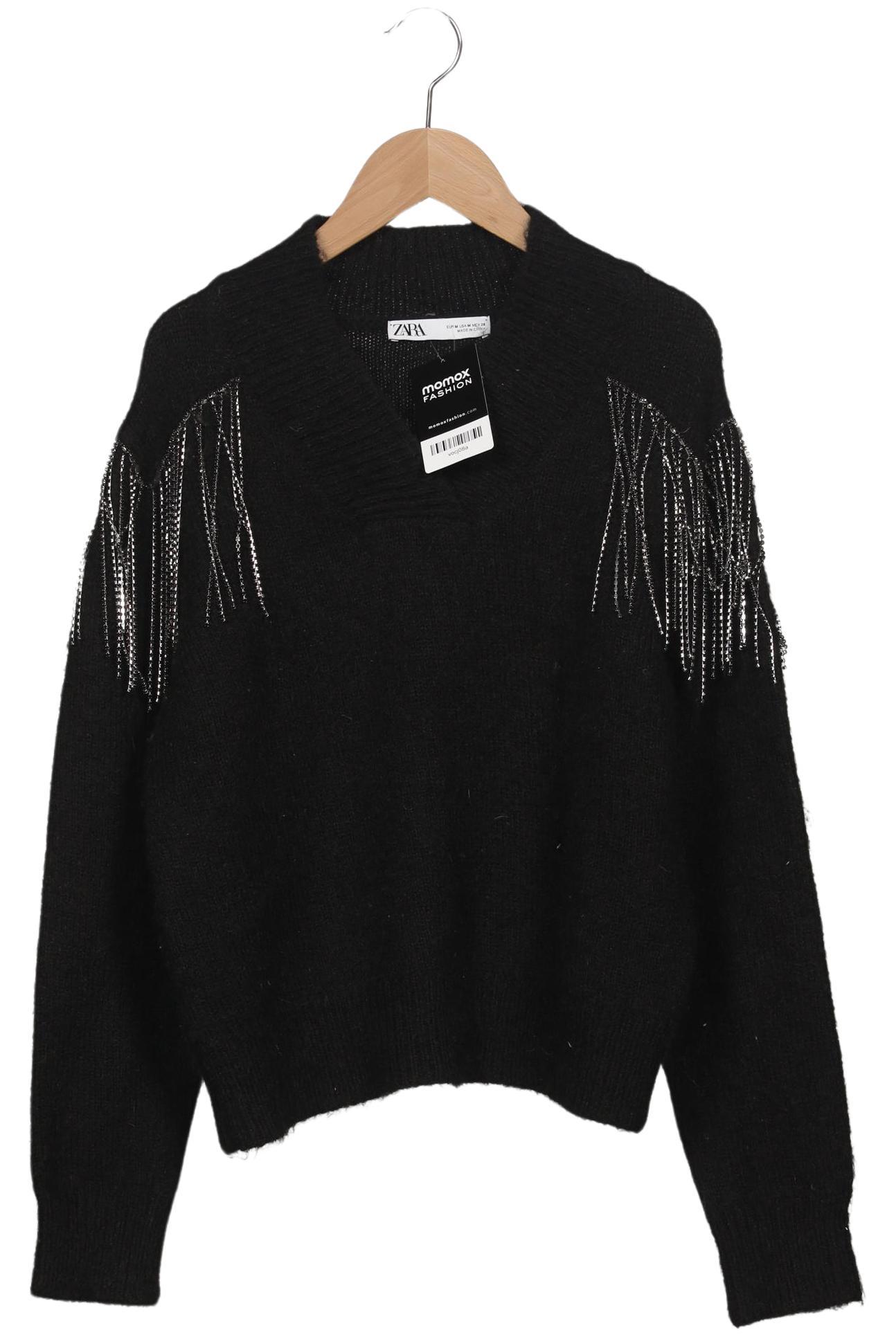 

Zara Damen Pullover, schwarz, Gr. 38