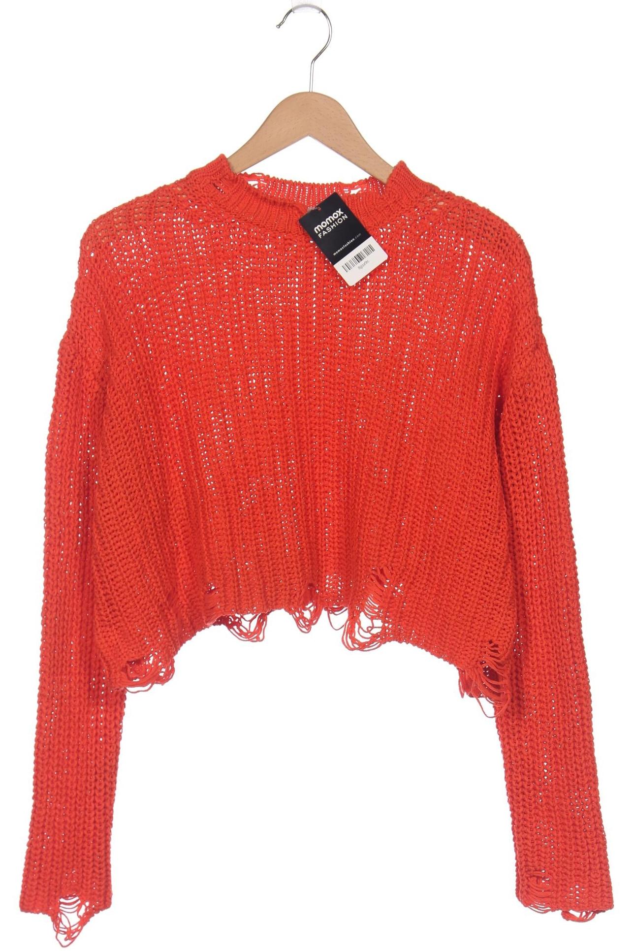

Zara Damen Pullover, orange, Gr. 36