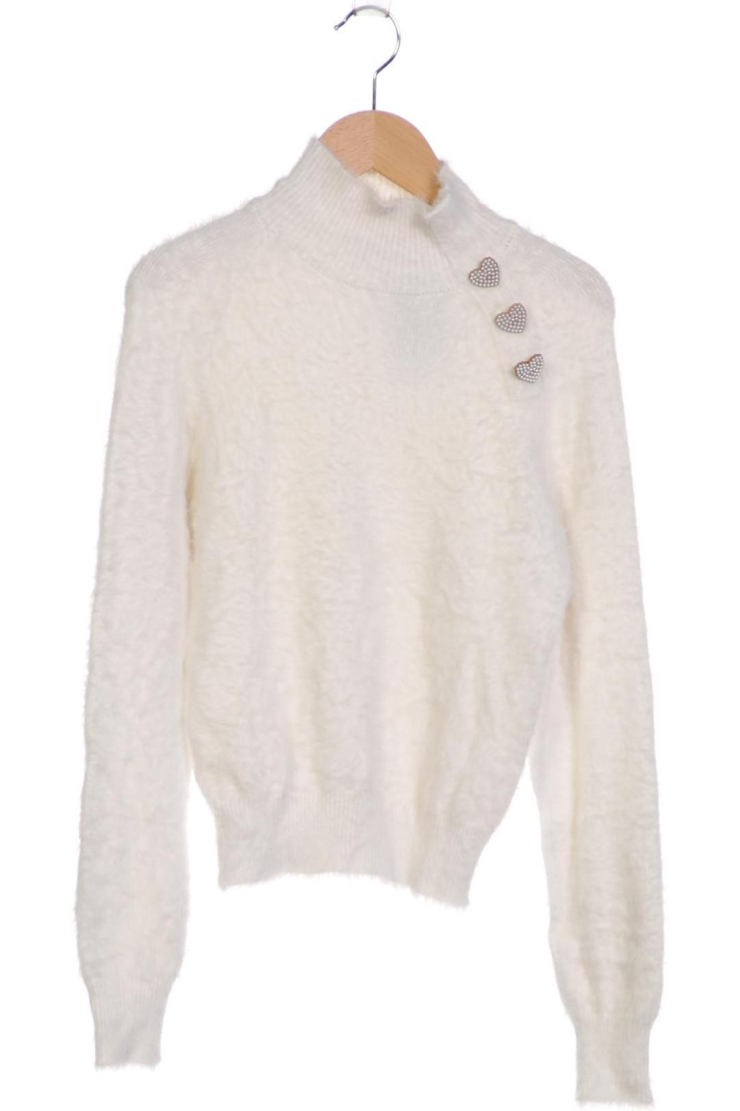 

Zara Damen Pullover, weiß, Gr. 38