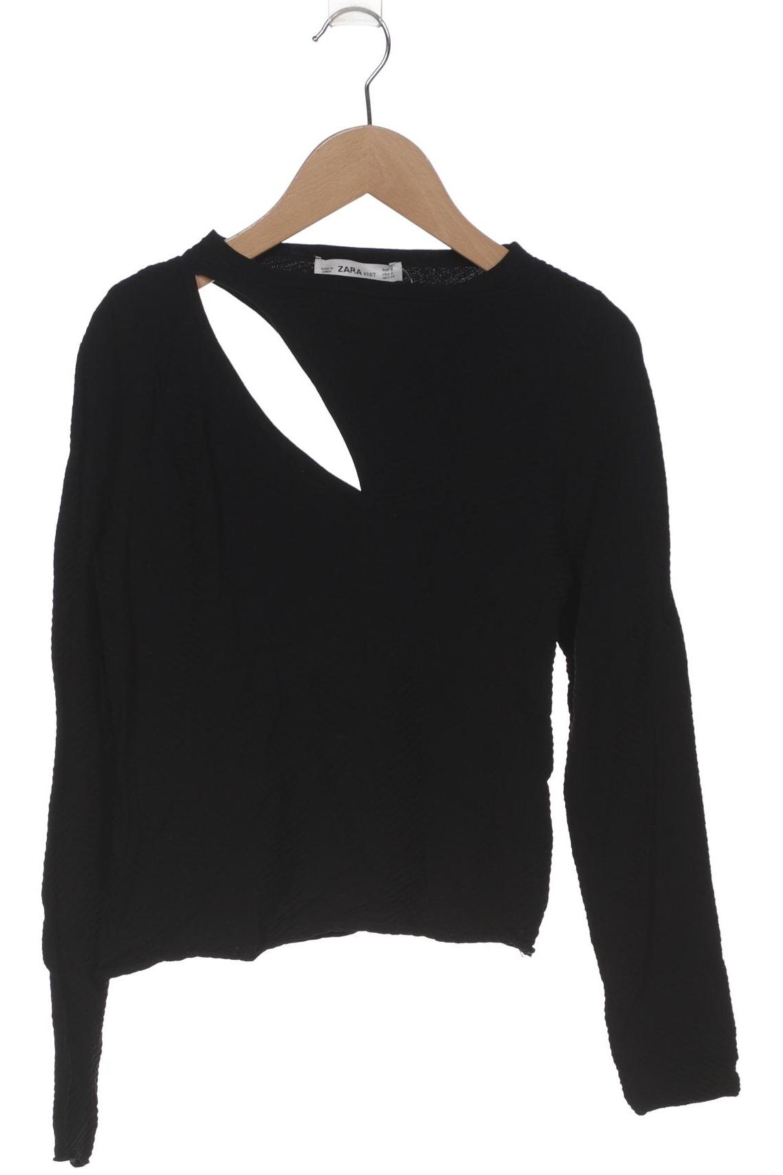 

Zara Damen Pullover, schwarz, Gr. 36