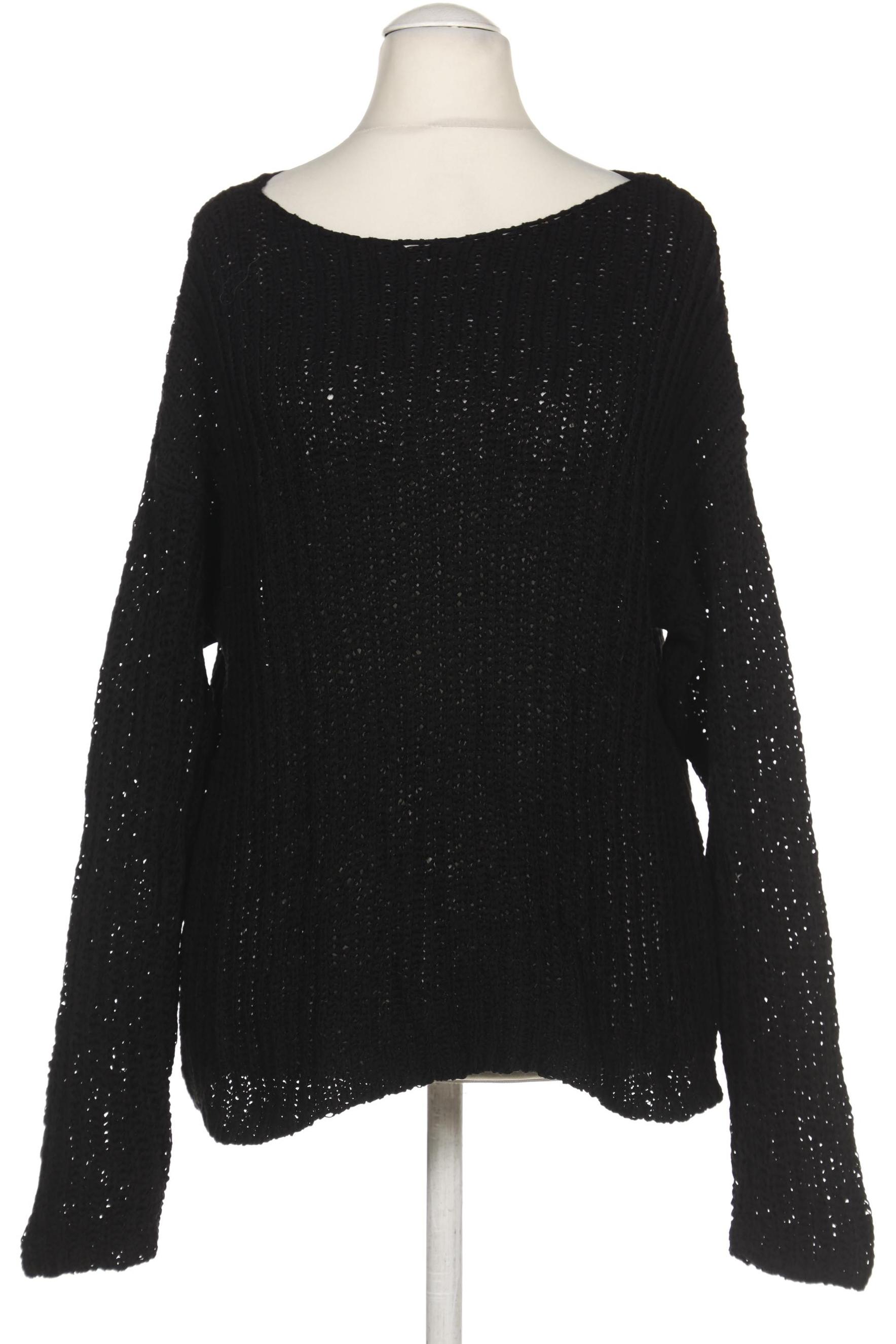 

ZARA Damen Pullover, schwarz