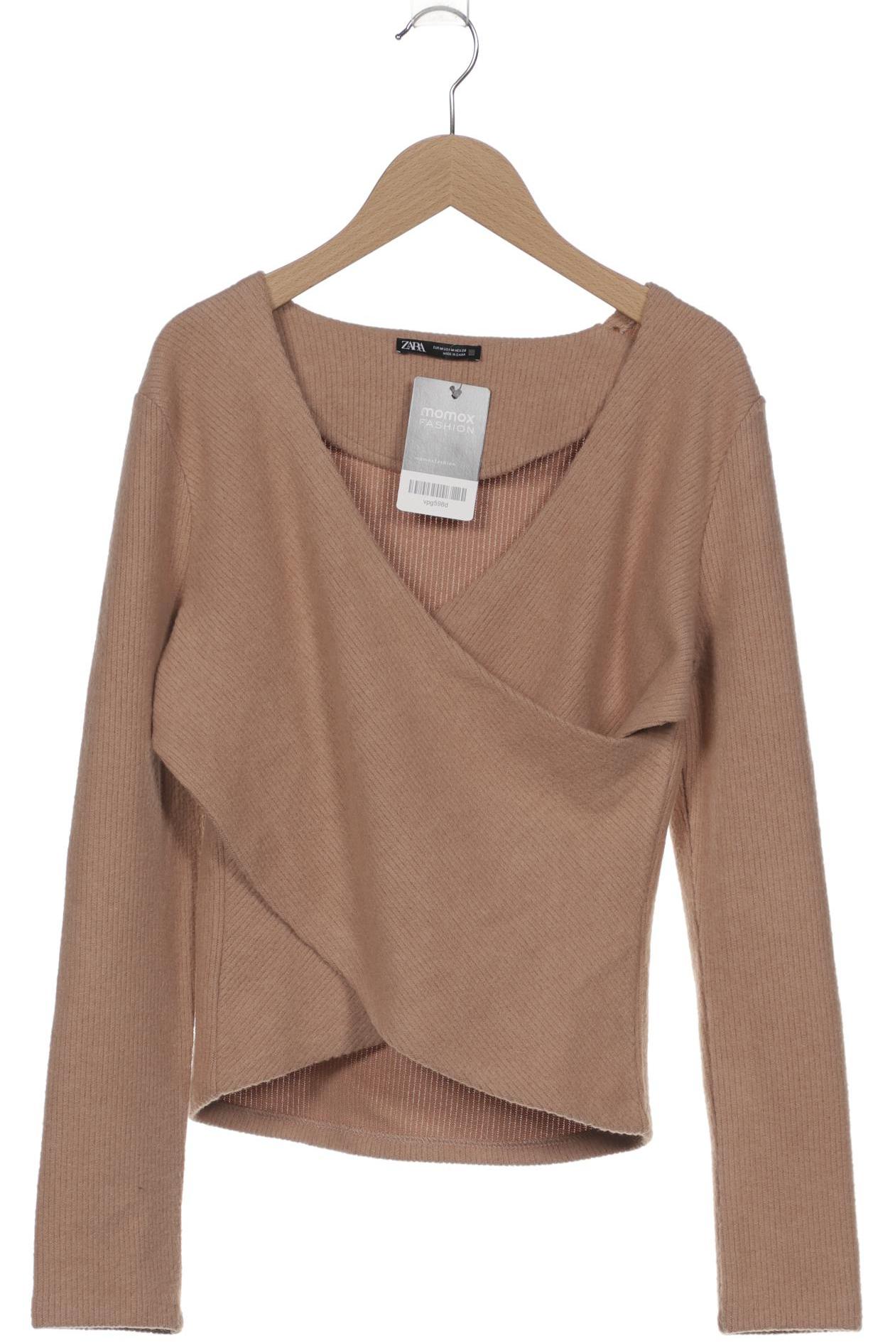 

Zara Damen Pullover, braun, Gr. 38