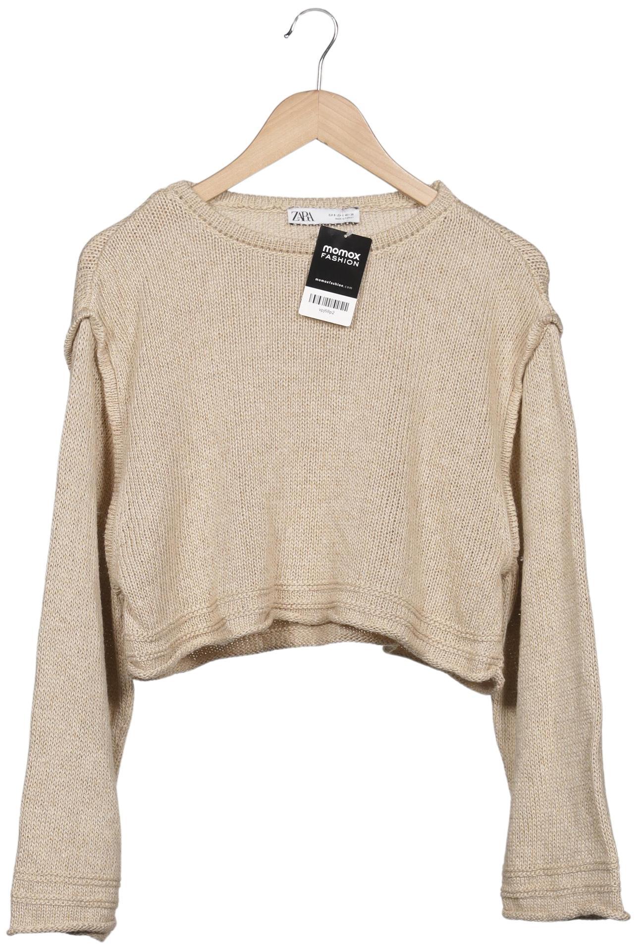 

Zara Damen Pullover, beige, Gr. 36