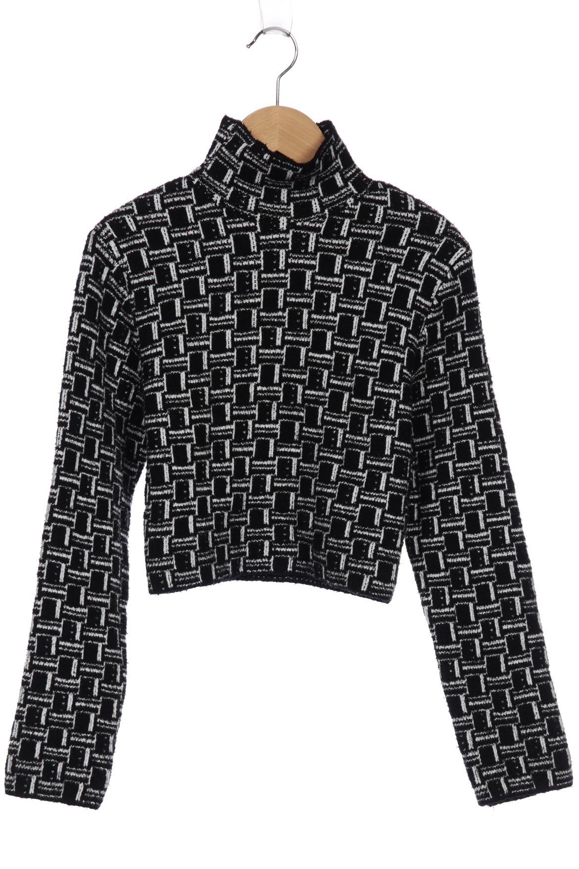

ZARA Damen Pullover, schwarz