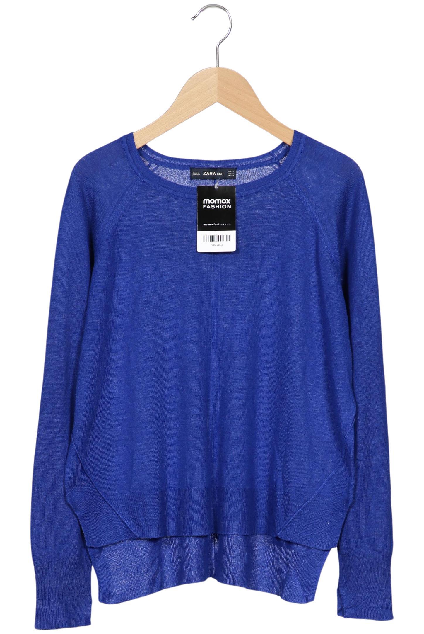 

Zara Damen Pullover, blau, Gr. 36