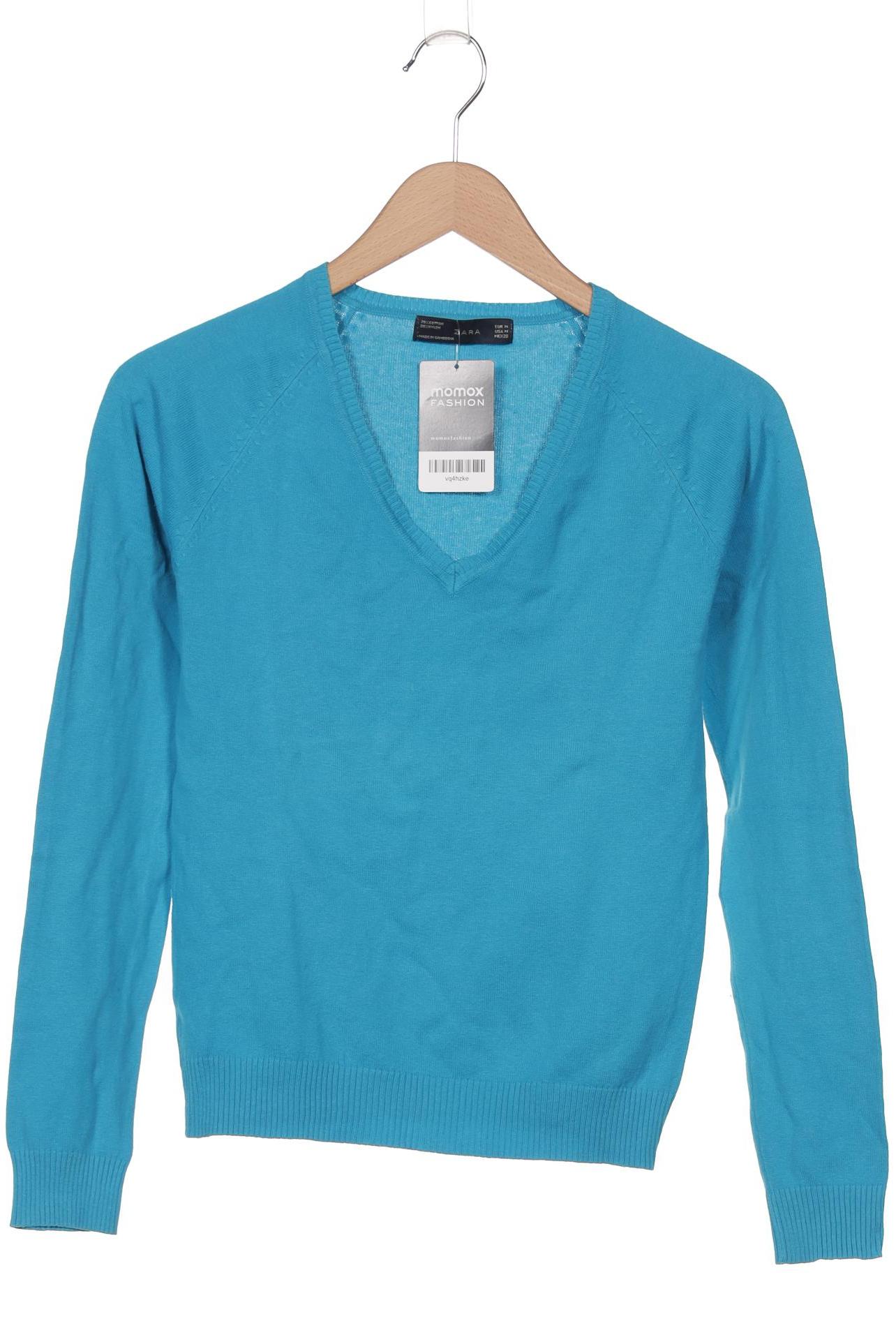 

Zara Damen Pullover, blau, Gr. 38