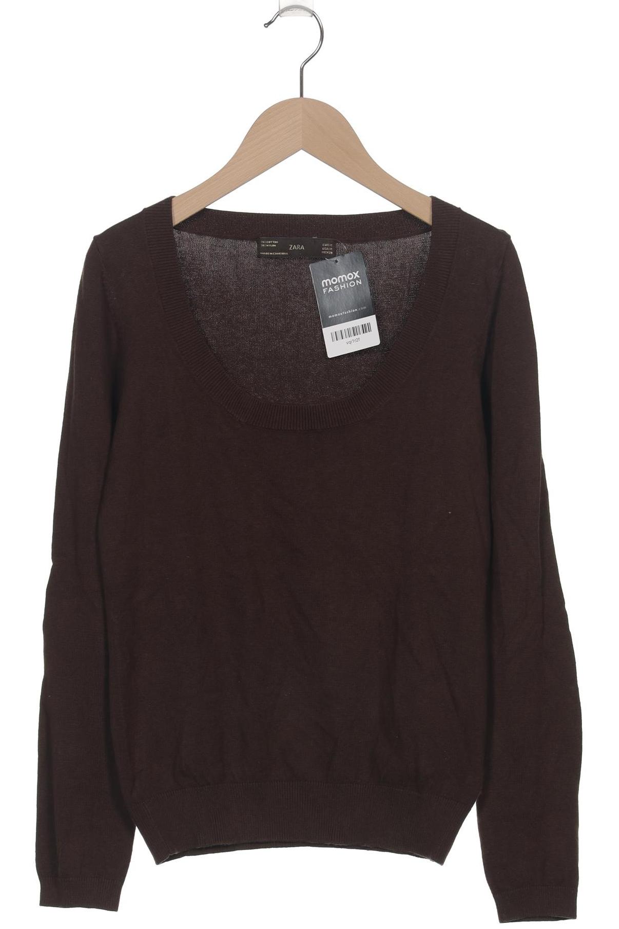 

Zara Damen Pullover, braun, Gr. 38