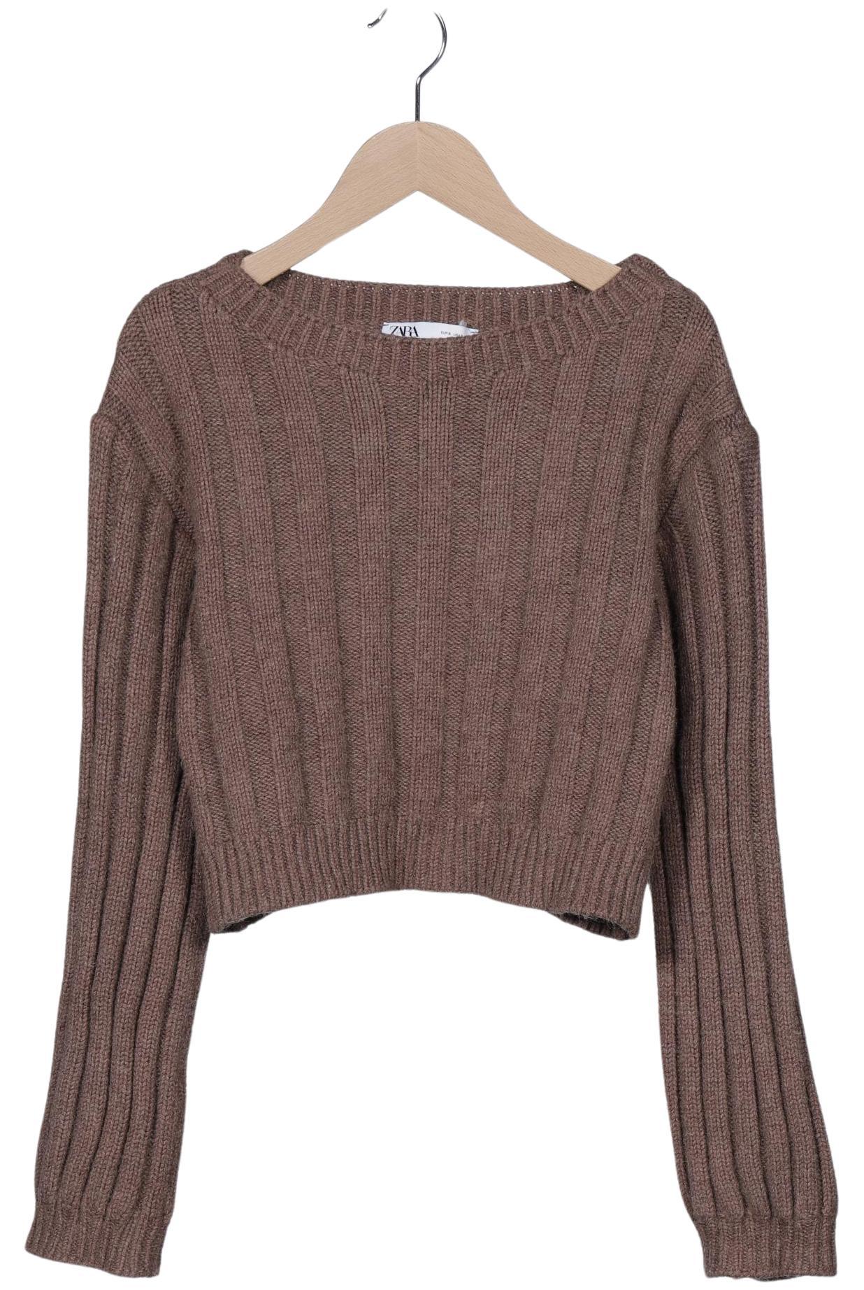 

Zara Damen Pullover, braun, Gr. 36