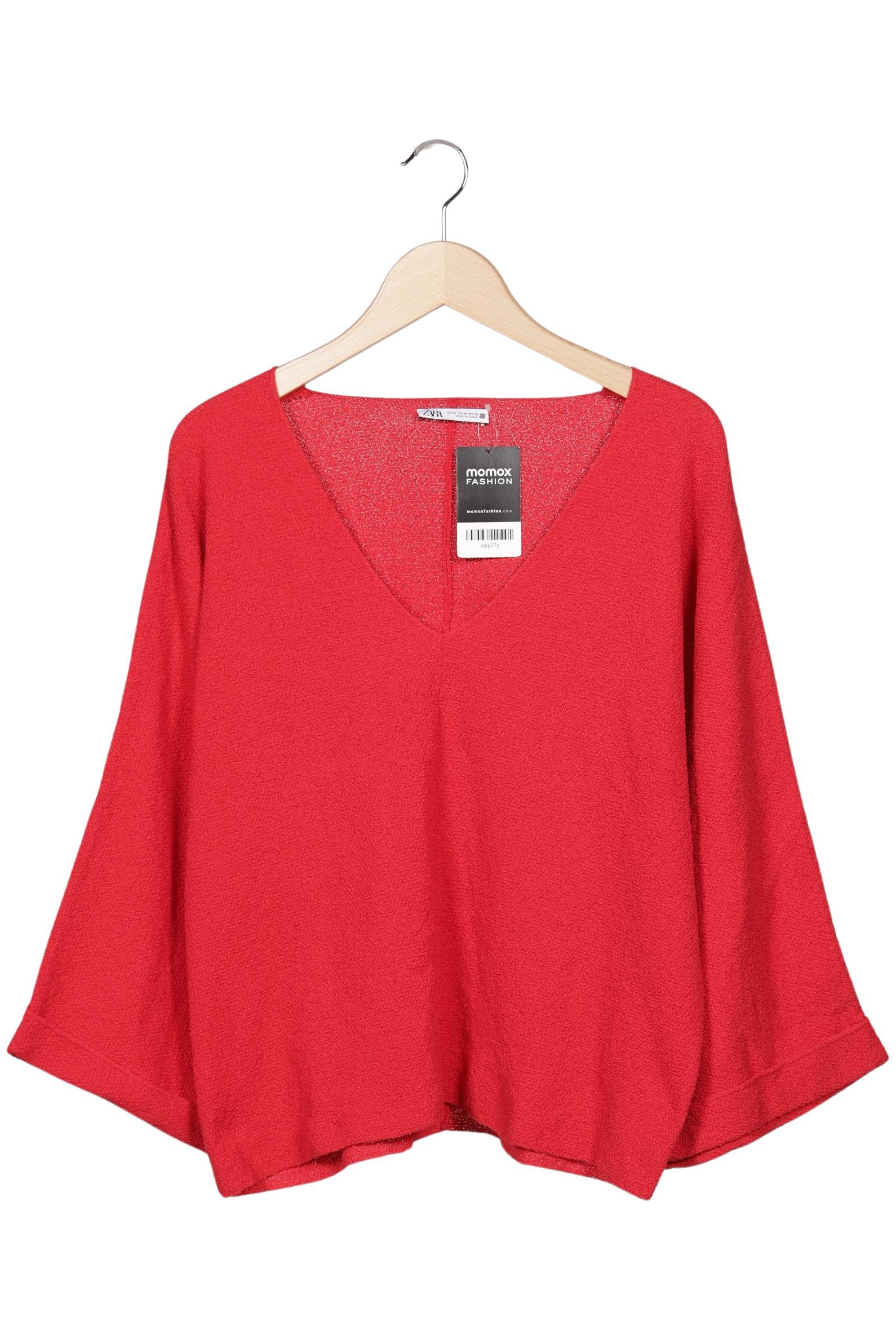

Zara Damen Pullover, rot, Gr. 38