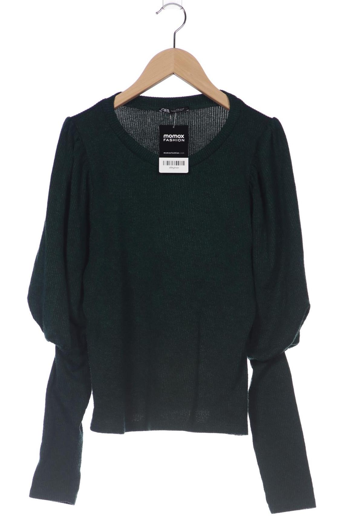 

Zara Damen Pullover, grün, Gr. 38