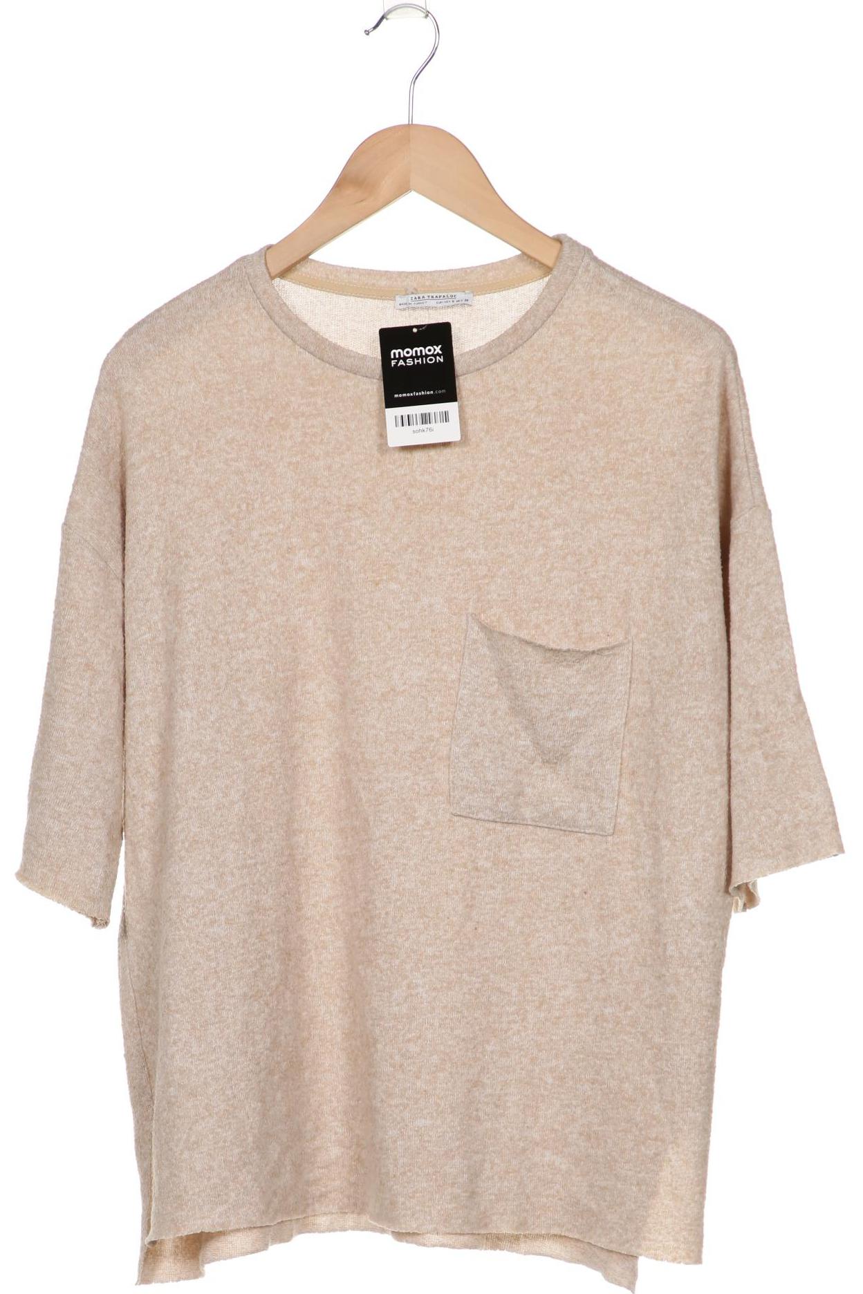 

Zara Damen Pullover, beige, Gr. 36