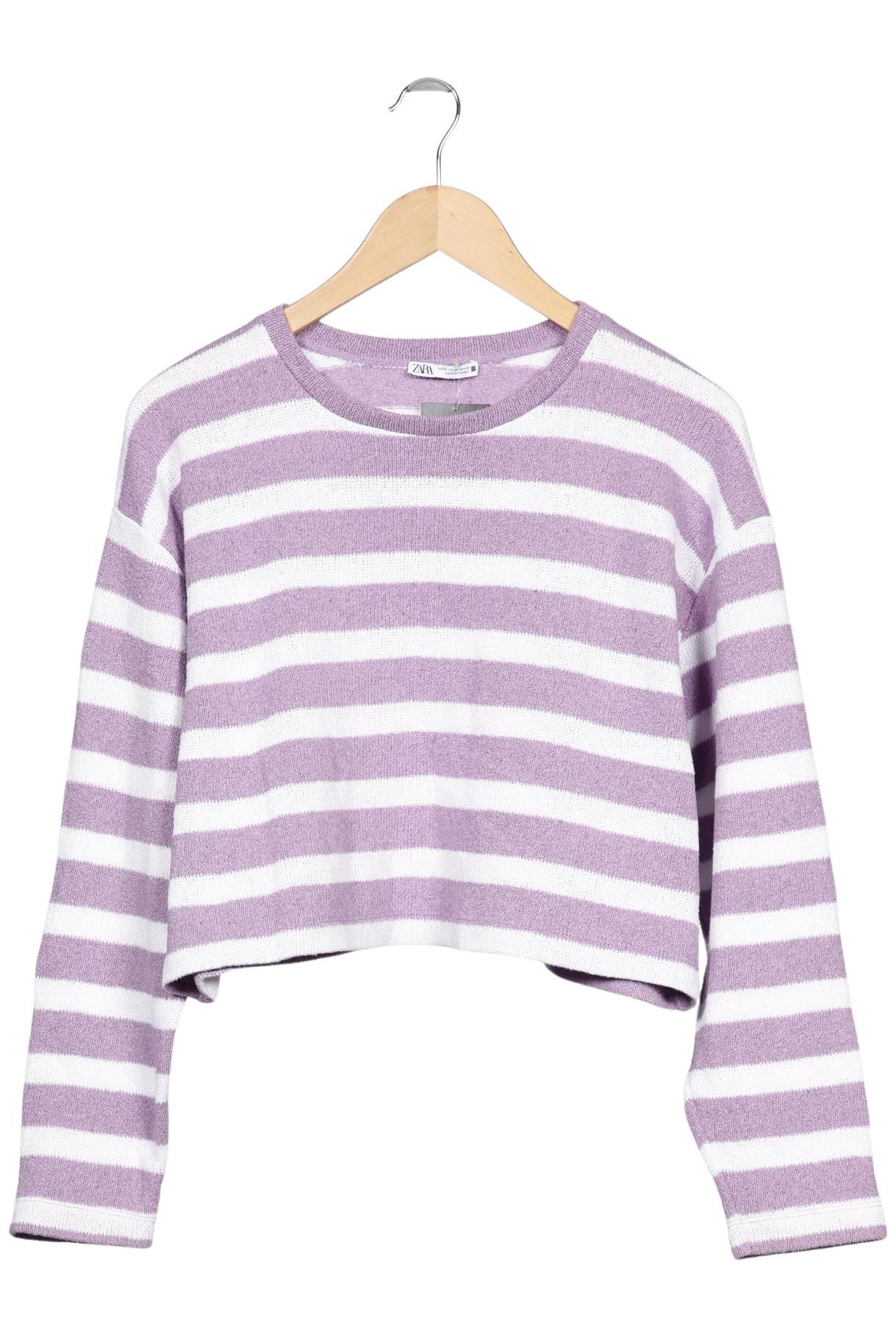 

Zara Damen Pullover, mehrfarbig, Gr. 38