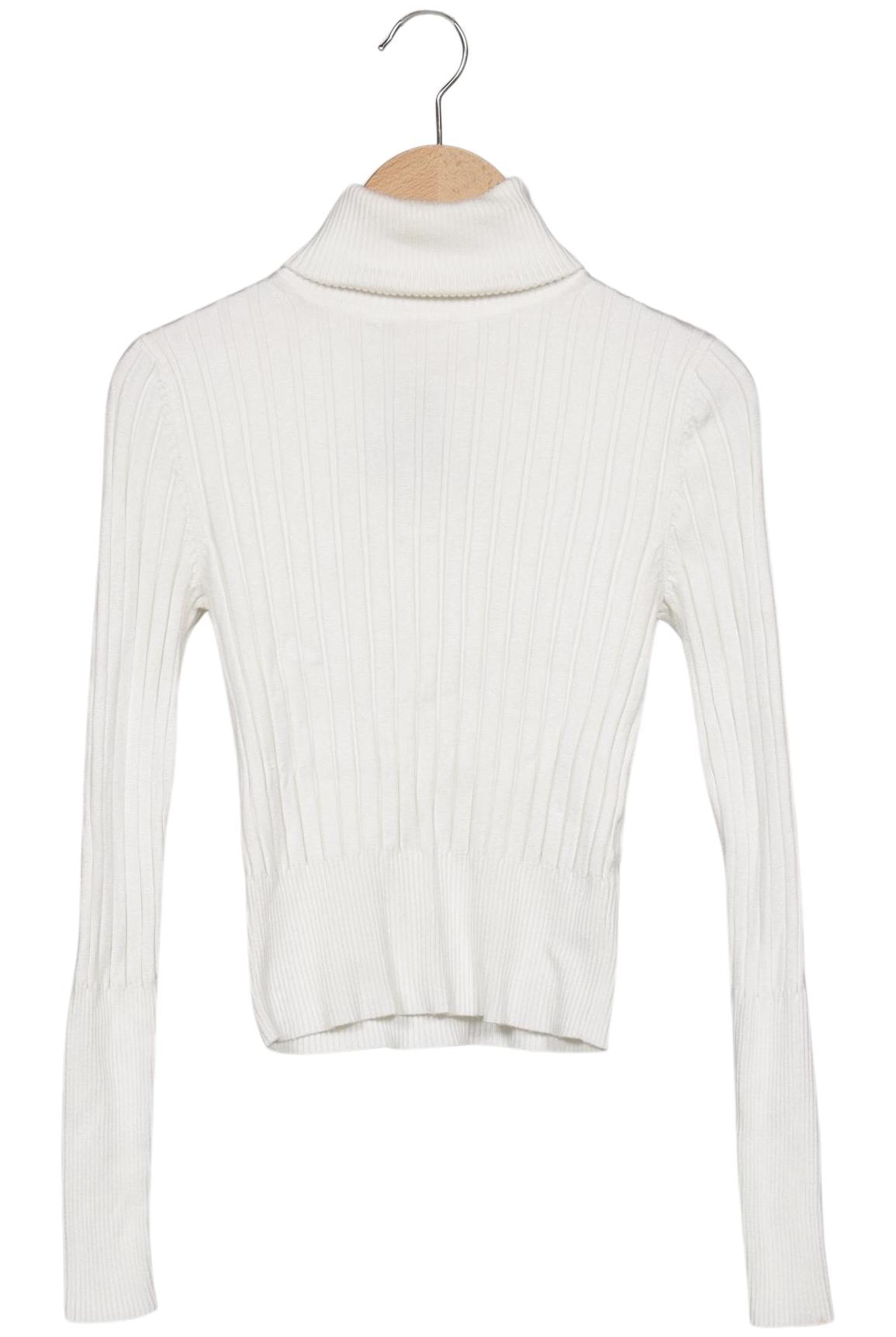 

Zara Damen Pullover, weiß, Gr. 36