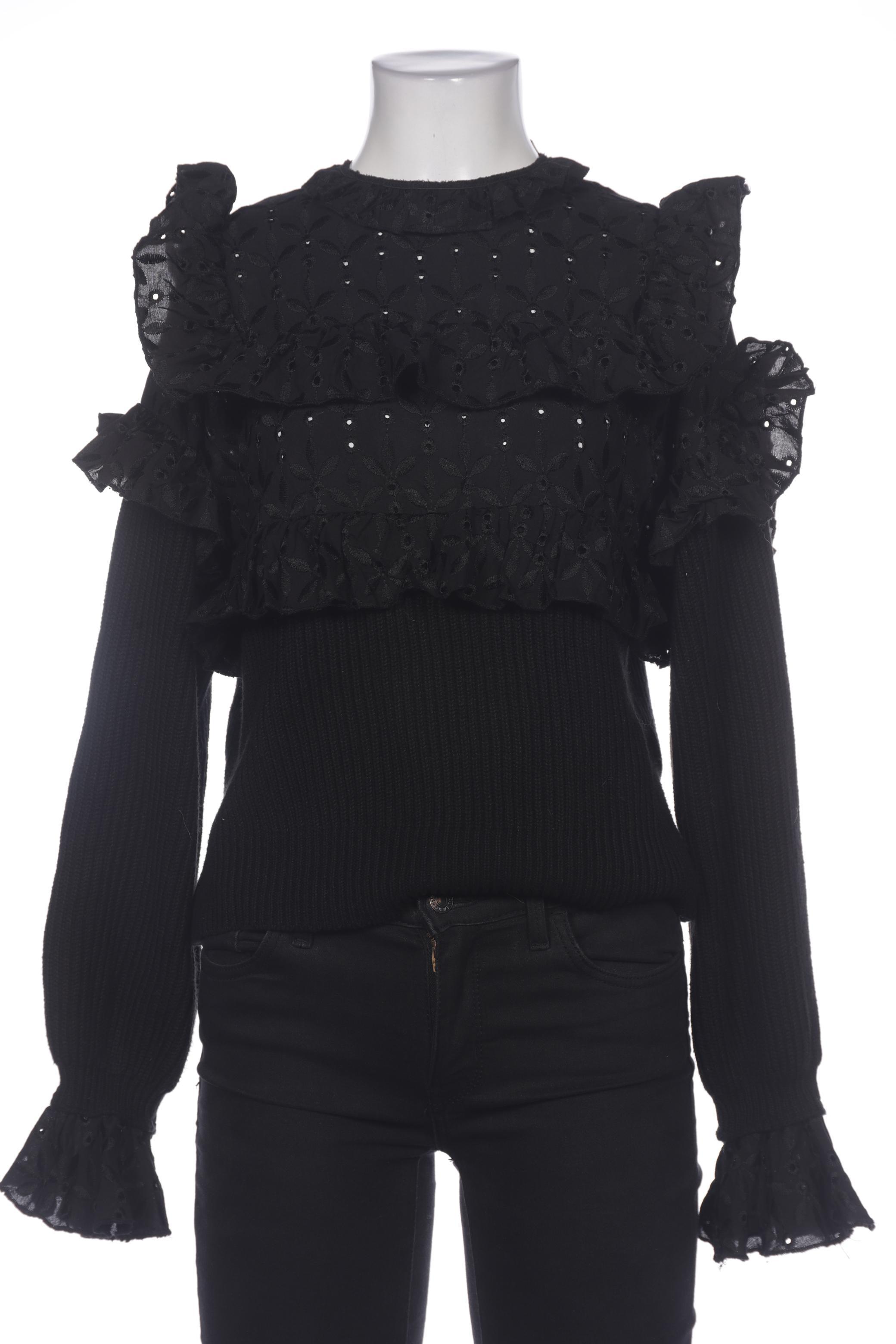

Zara Damen Pullover, schwarz, Gr. 36