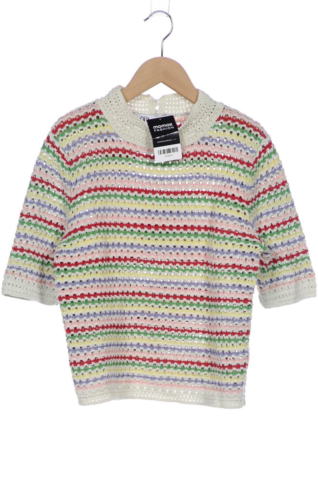 

Zara Damen Pullover, mehrfarbig, Gr. 42