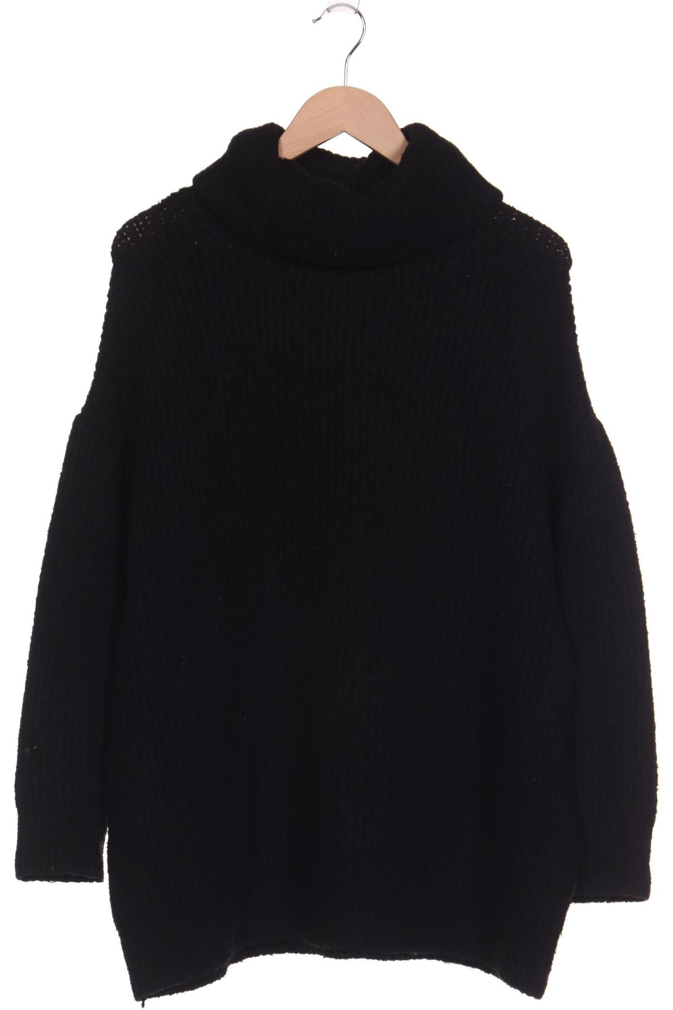 

ZARA Damen Pullover, schwarz
