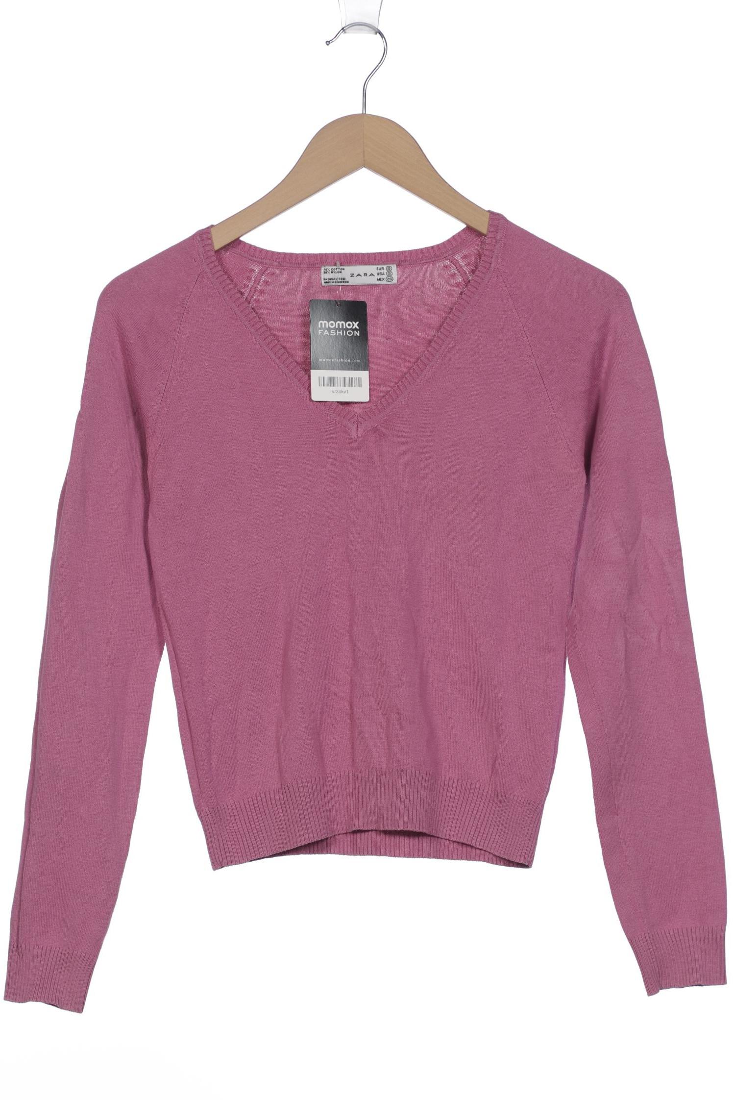 

Zara Damen Pullover, pink, Gr. 36