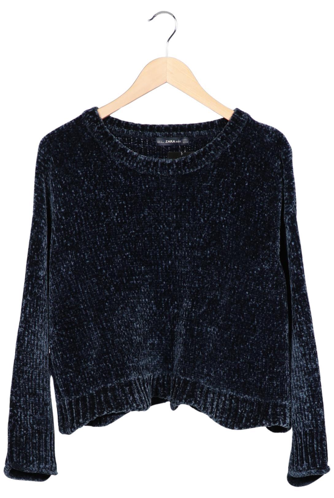 

Zara Damen Pullover, marineblau, Gr. 38
