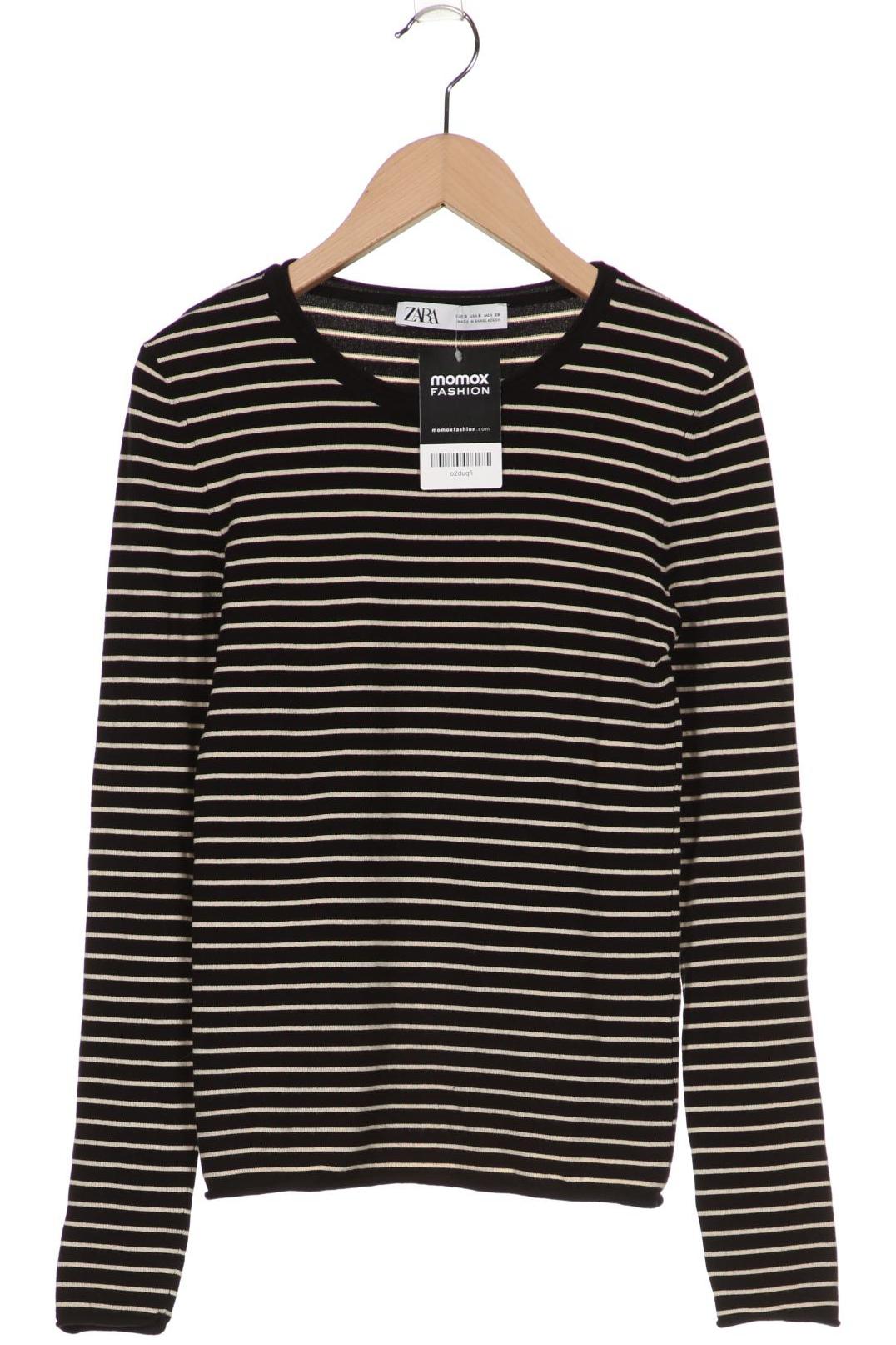 

ZARA Damen Pullover, schwarz