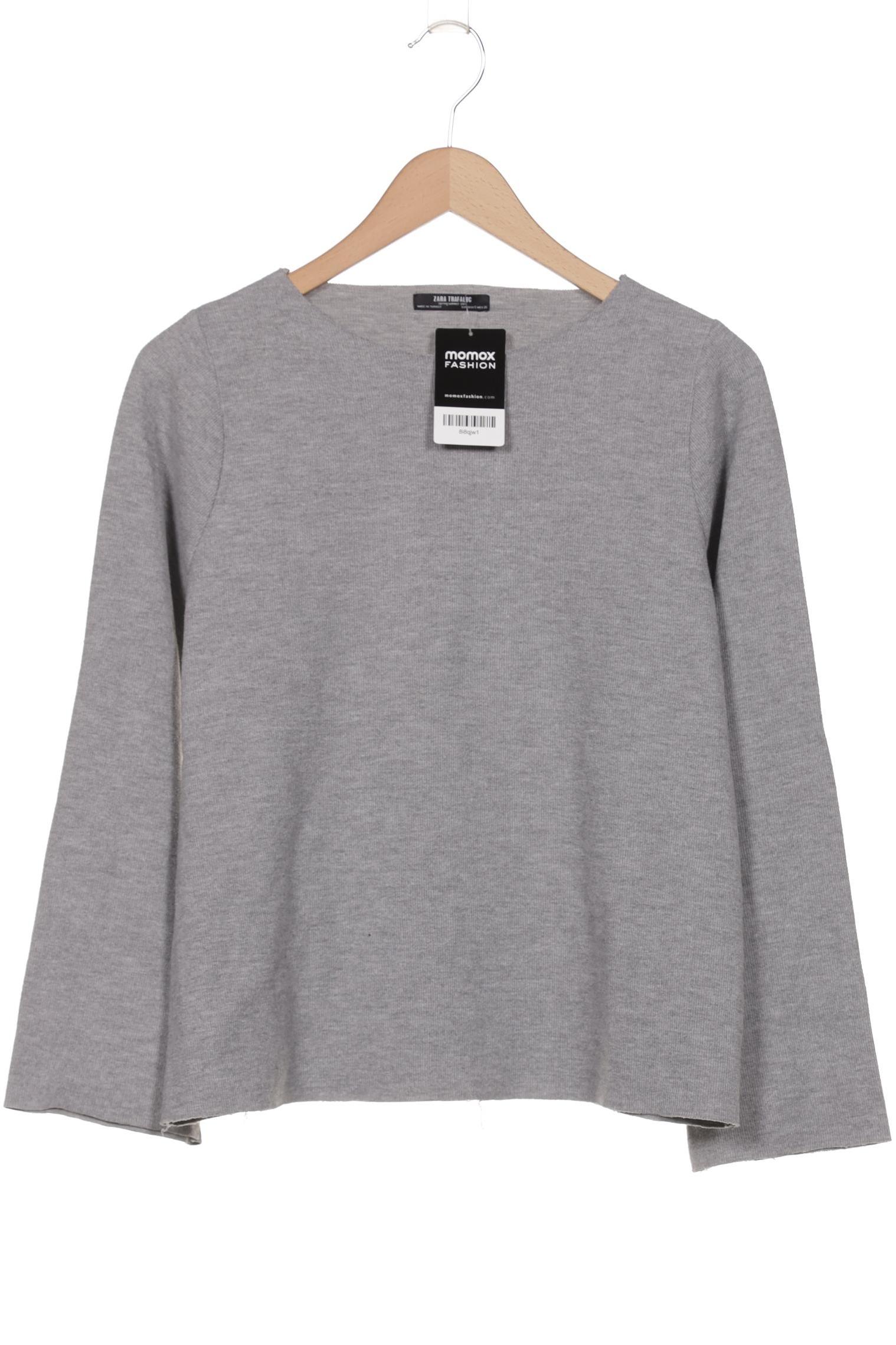 

Zara Damen Pullover, grau, Gr. 36
