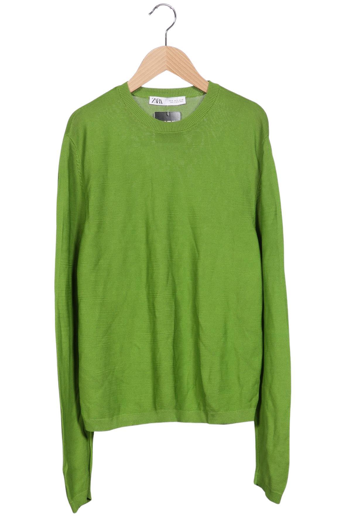 

Zara Damen Pullover, grün, Gr. 38