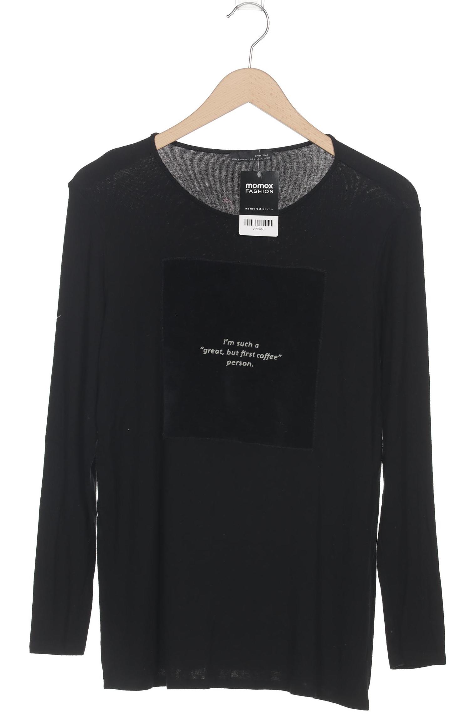 

Zara Damen Pullover, schwarz, Gr. 42