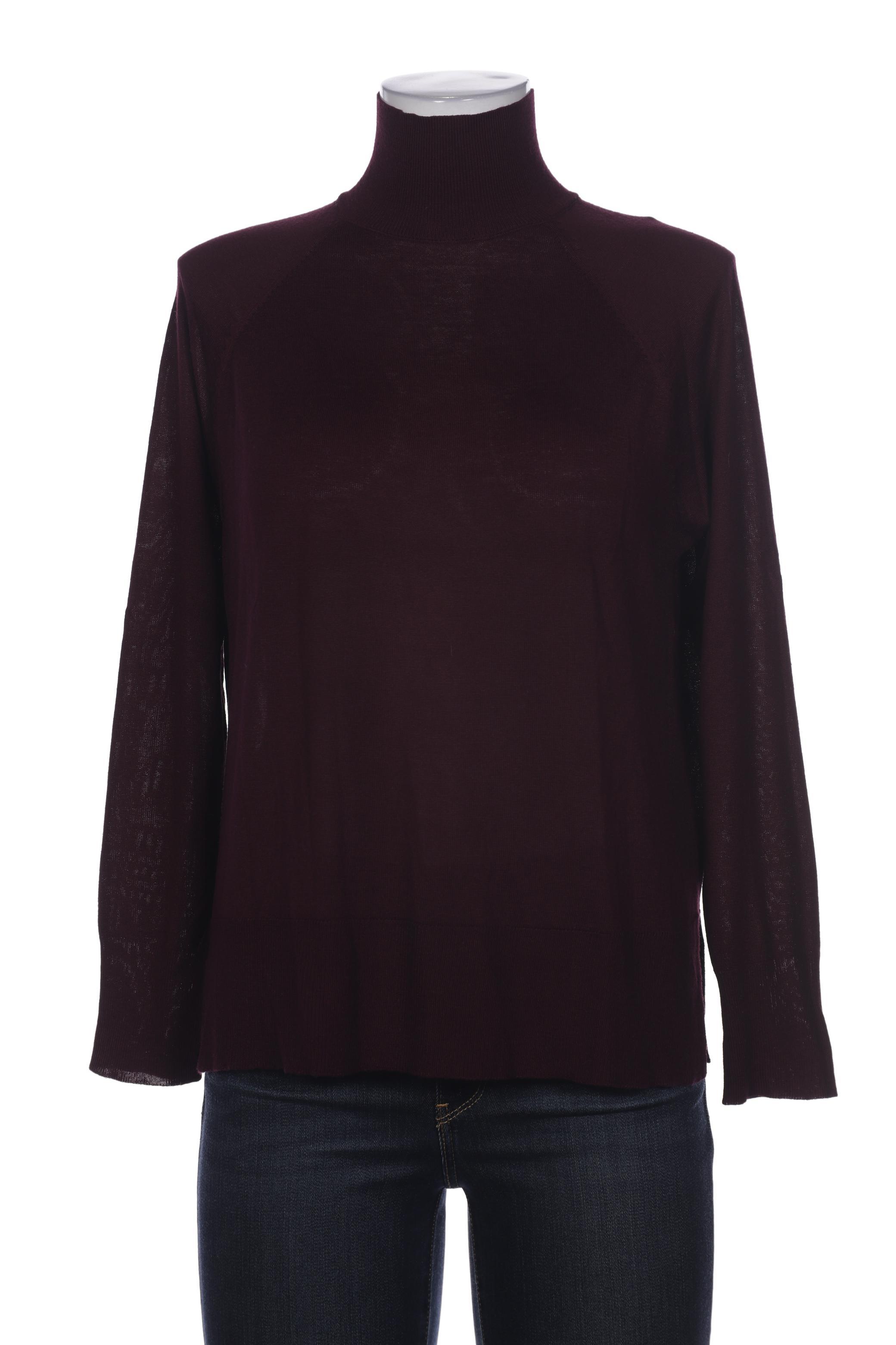 

Zara Damen Pullover, bordeaux, Gr. 38