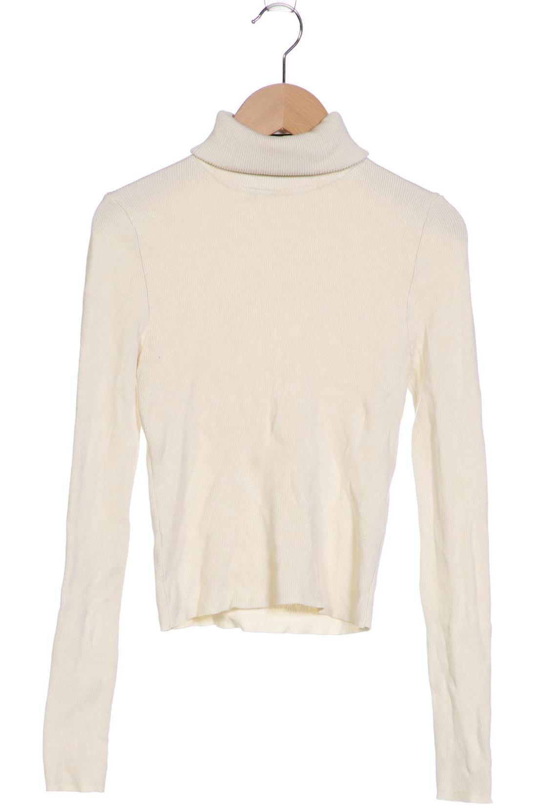 

ZARA Damen Pullover, cremeweiß