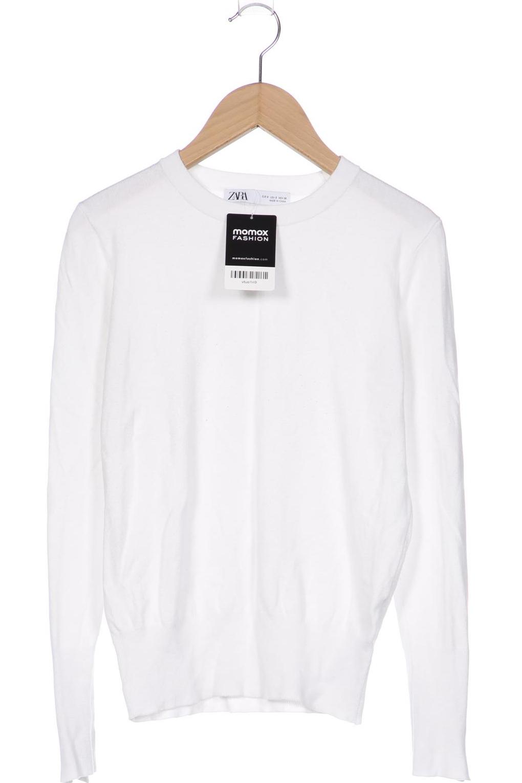 

ZARA Damen Pullover, weiß