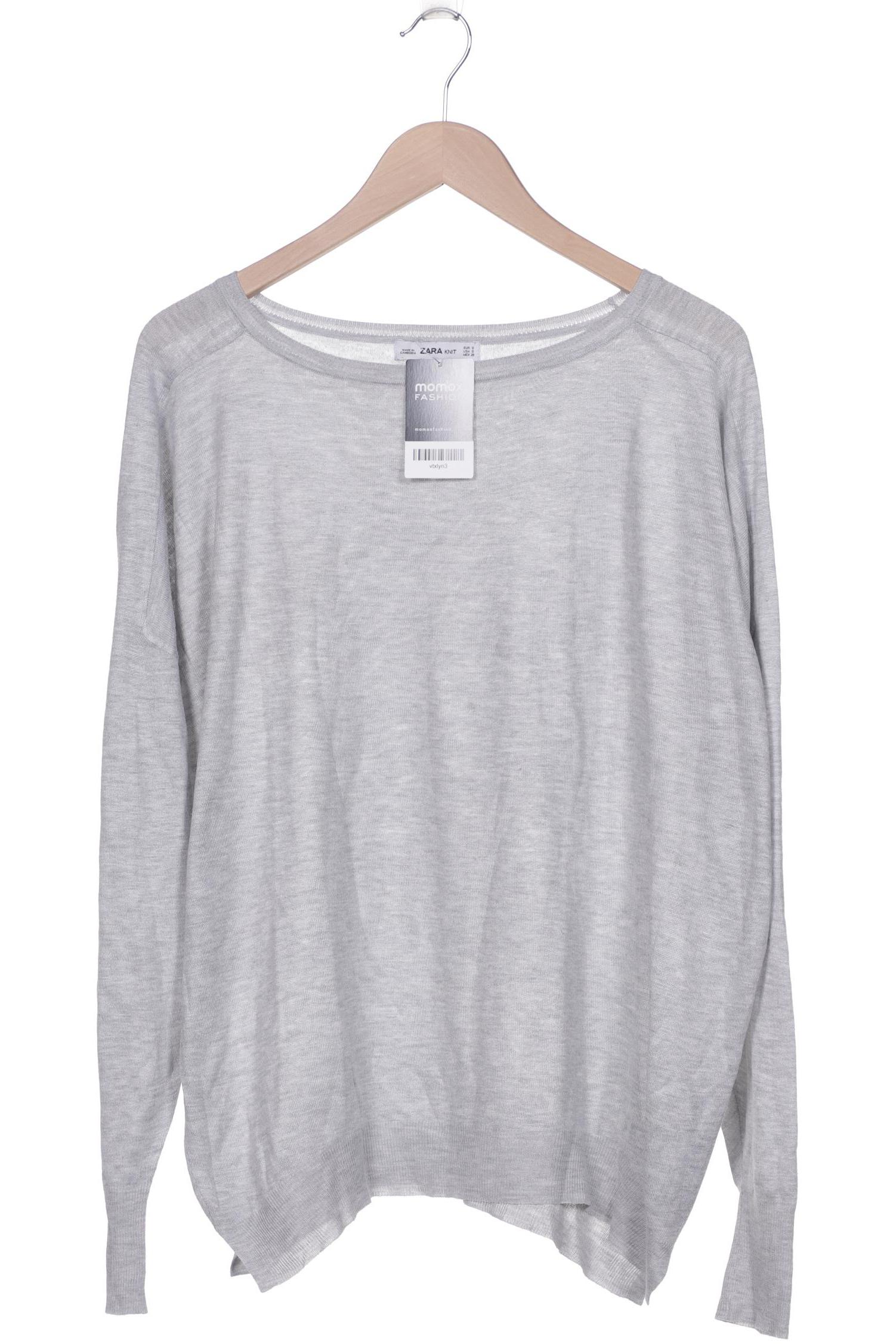

Zara Damen Pullover, grau, Gr. 36